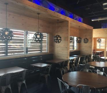 Commercial remodelling